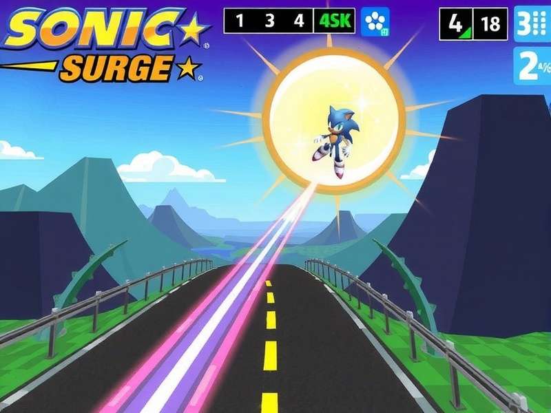 Competitive Racing in Rapid Sonic Surge Rapid Sonic Surge Speed Trials