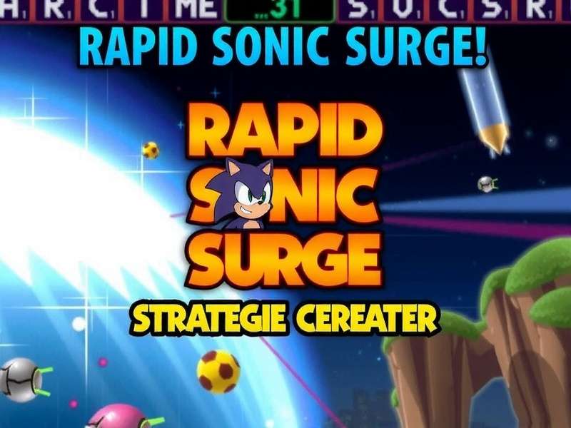 Advanced Gameplay Techniques Rapid Sonic Surge Strategies